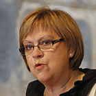 Rigmor Andersen Eide (KrF), leder for Stortingets delegasjon til Nordisk råd.
