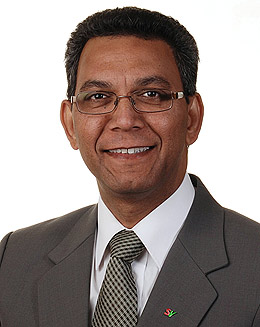 Stortingsrepresentant Akhtar Chaudhry.