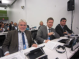 Øyvind Vaksdal, Truls Wickholm og Gunnar Gundersen.