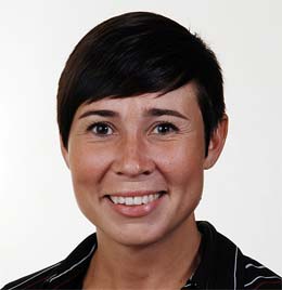 Ine Eriksen Søreide.