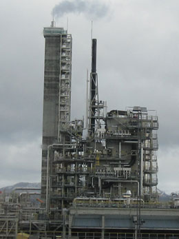 Testing av teknologi for karbonfangst på Mongstad.