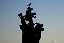 Krigsseilermonumentet på Bygdøynes. Foto: Norsk Maritimt Museum