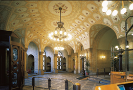 Vestibylen i stortingsbygningen. Foto: Jiri Havran.