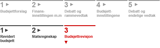 Statsbudsjettets saksgang