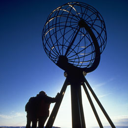 Nordkapp, Foto: Frode Kristiansen, Finnmark Reiseliv
