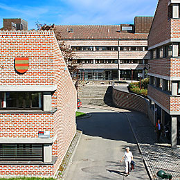 Fylkeshuset i Arendal. Foto: Jan Aabøe.