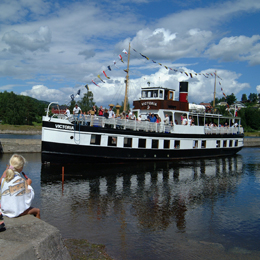 Bilde fra Telemarkskanalen: Foto: Jørn Steen, rettigheter: Telemarkskanalen FKF