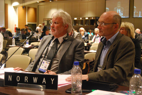 Øyvind Vaksdal og Aksel Hagen