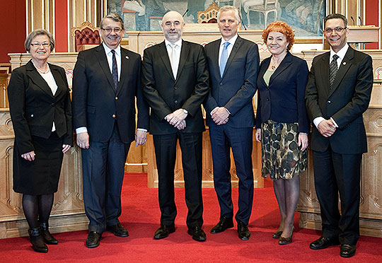 Stortingets presidentskap