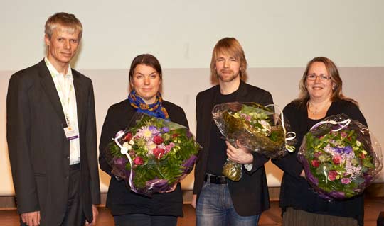 Prisvinnere kvalitet på nett 2010