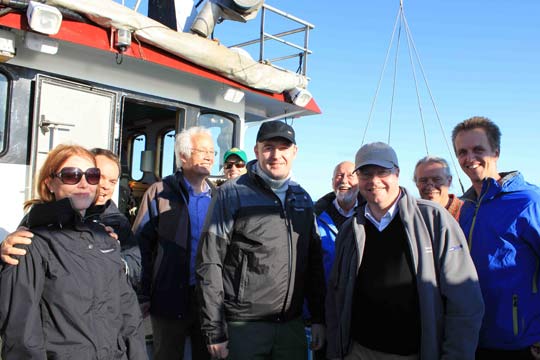 Kathrine Johnsen, Yannick Christian Beaudoin, Peter Prokosch, Lawrence Hislop, Eirik Sivertsen, Olav Orheim, Morten Høglund, Lars Kullerud og Bjørn Willy Robstad