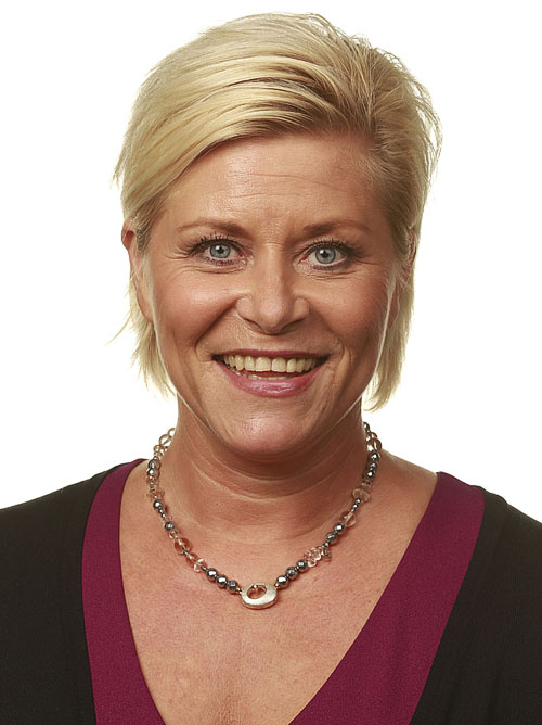 Siv Jensen, leader of the Progress Party. Photo courtesy of Stortinget.no. Siv Jensen, leader of the Progress Party. Photo courtesy of Stortinget.no.