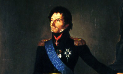 Carl Johan som kronprins i 1814. Foto: Lars Nerli.