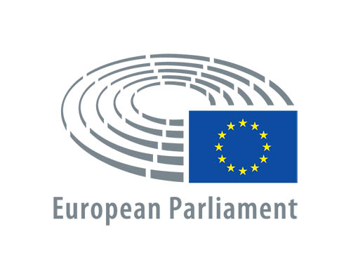 EU parliament logo.