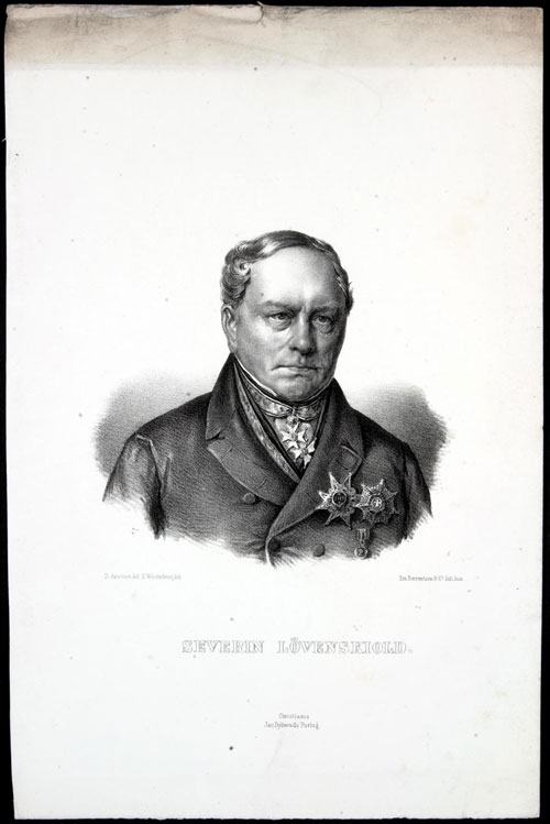 Severin Løvenskiold (1777–1856) var statsminister i Stockholm i perioden 1828–1841