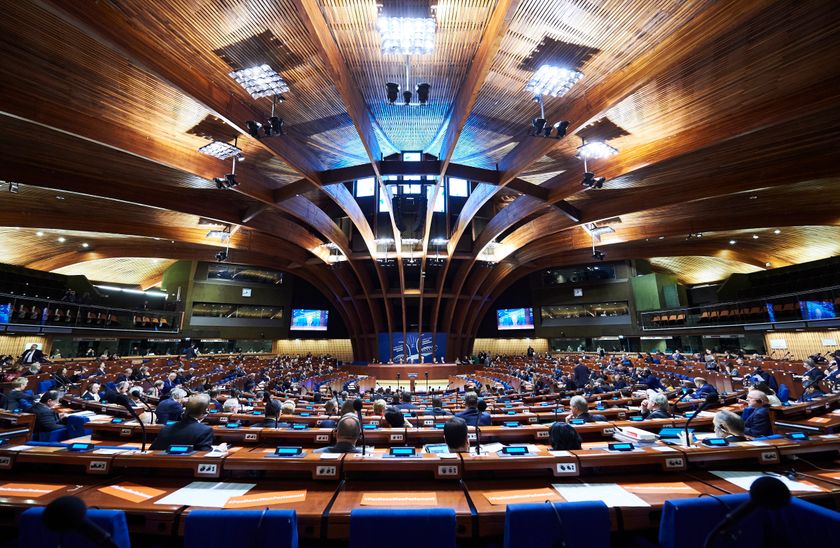 Europarådets parlamentarikerforsamling under åpningen av vintersesjonen 2019. Foto: Candice Imbert/Europarådet.
