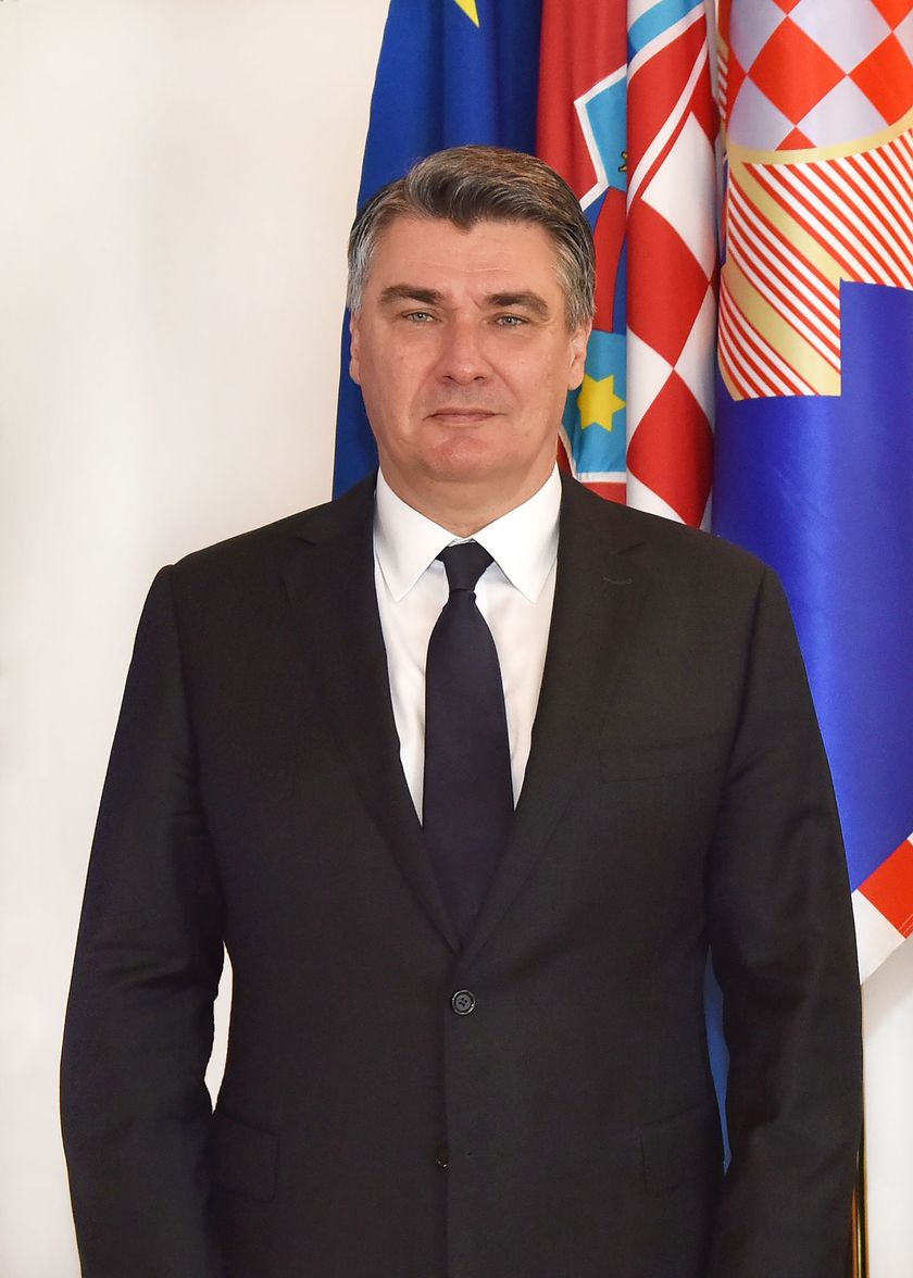 Kroatias president Zoran Milanović besøker Stortinget neste uke.