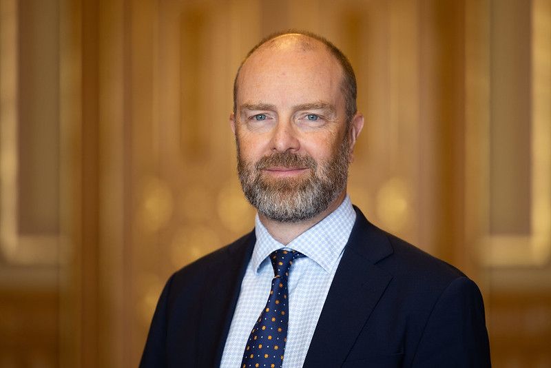 Stortingets nye direktør Kyrre Grimstad. Foto: Stortinget