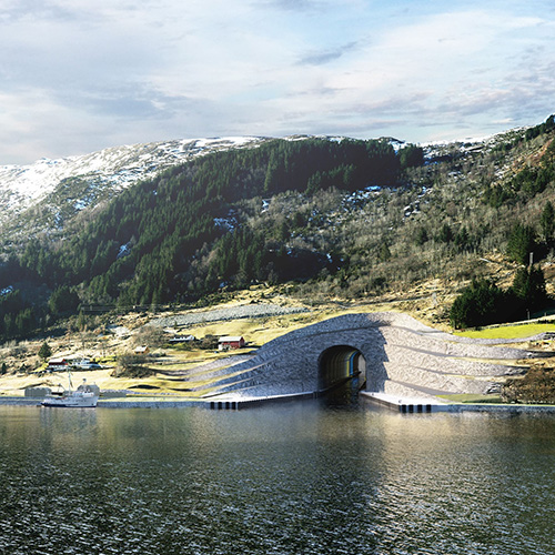 Illustrasjon: Kystverket/Snøhetta.