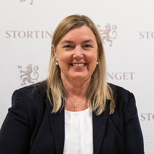 Elin Rodum Agdestein. Foto: Stortinget.