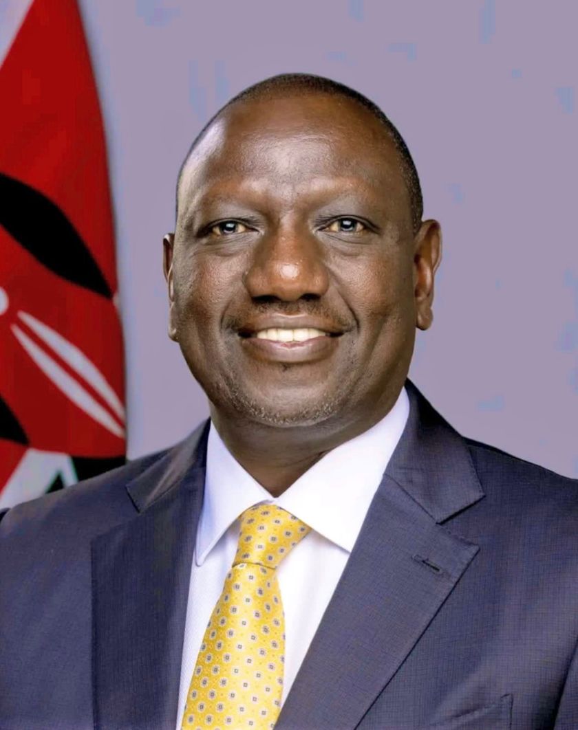 Kenyas president William Samoei Ruto besøker Stortinget 9. juni 2026.