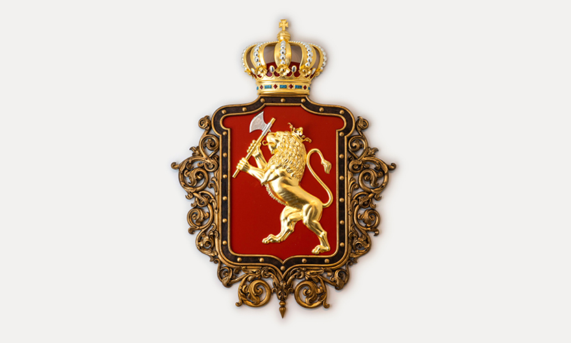 Stortingets riksvåpen - bakgrunn