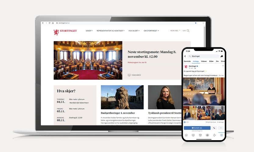 Kontakt oss på e-post til stortingstorget@stortinget.no