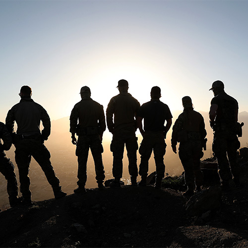 Operatører fra Marinejegerkommandoen i Kabul, Afghanistan. Foto: Torbjørn Kjosvold/Forsvaret.
