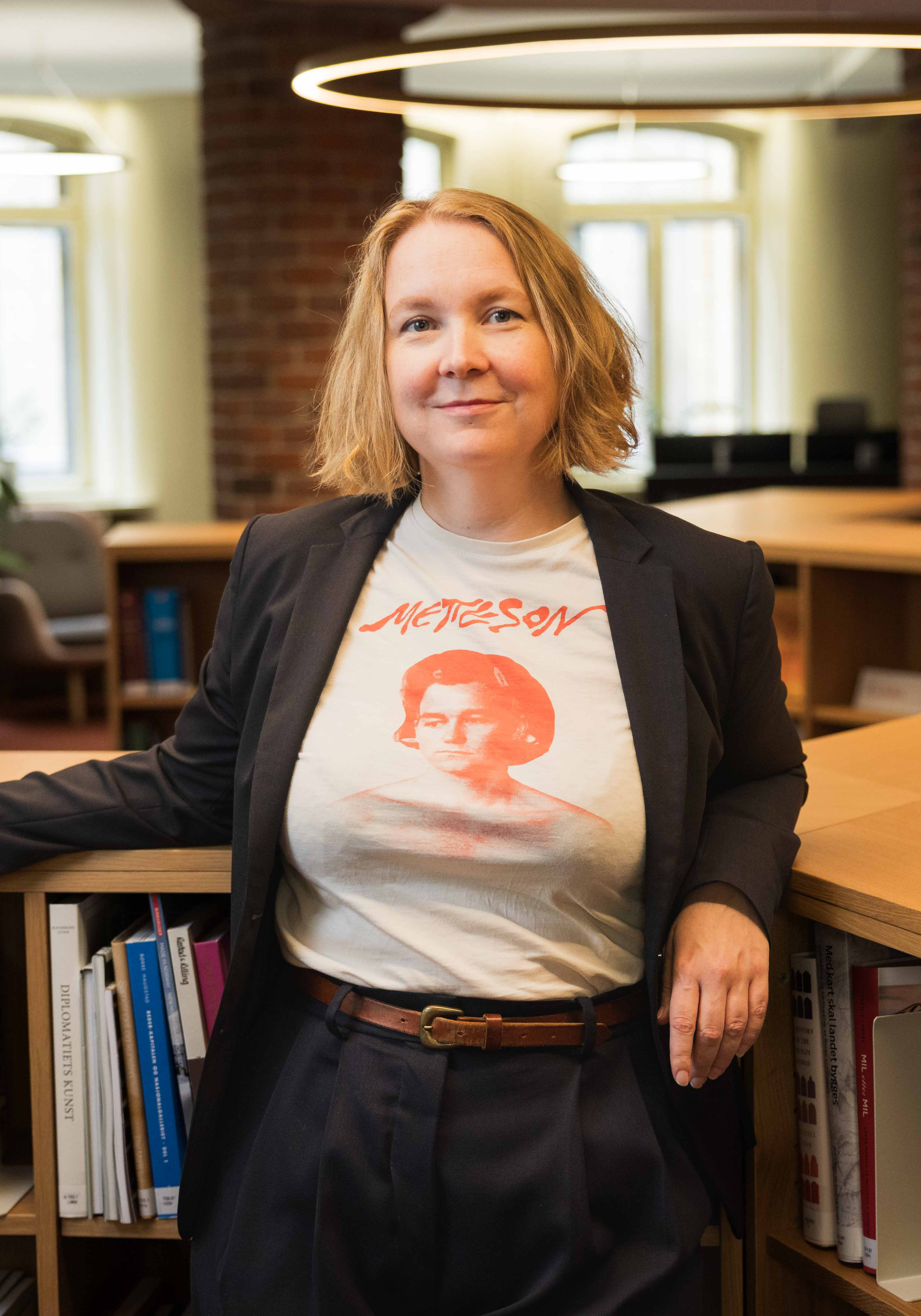 Åse Garten Galtrud. 