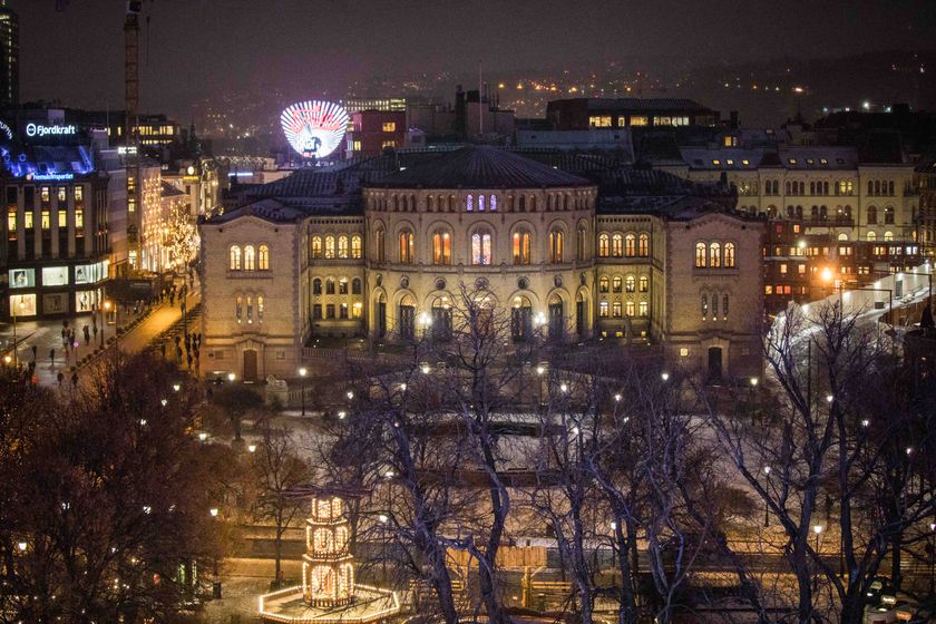 Maria Corina Machado kommer til Stortinget torsdag 11. desember.