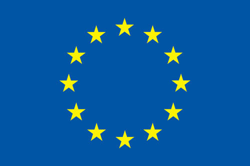 EU-flagget.