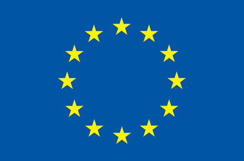 EU-flagget.