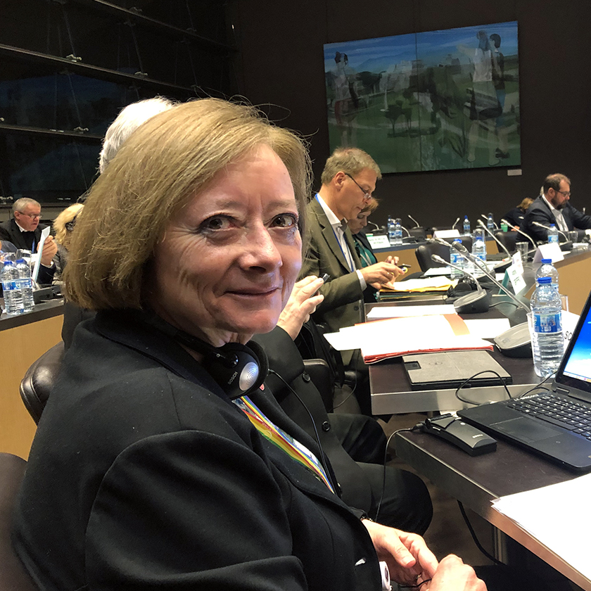 Lise Christoffersen (A), nestleder i Stortingets delegasjon til PACE. Foto: Stortinget.