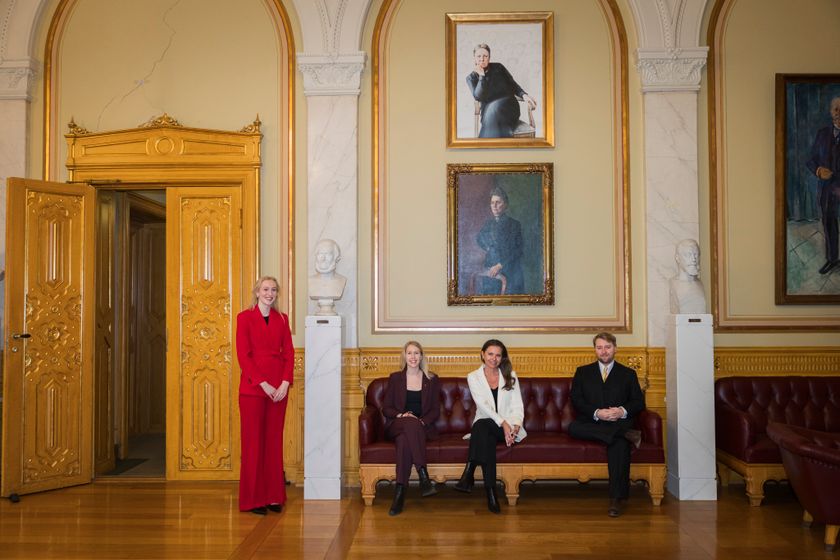 Stortingsrepresentantene Solveig Vik (A), Kristine Løfshus Solli (A), Jorunn Gleditsch Lossius (KrF) og Haagen Poppe (H) deltar på FNs kvinekommisjon i New York.
