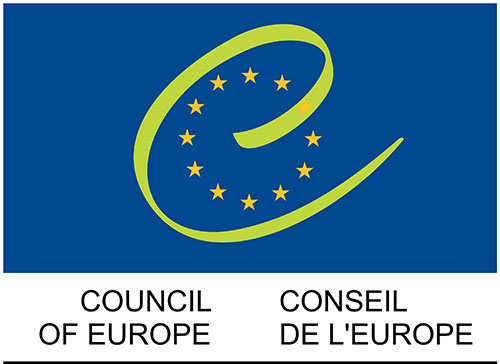 Europarådets logo.