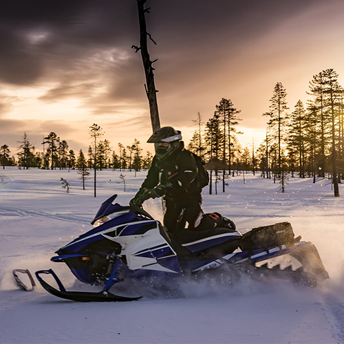 Illustrasjonsfoto av snøscooter. Foto: D Mz/Pixabay.