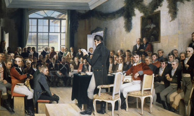 Maleriet Eidsvoll 1814. Foto: Teigens fotoatelier/Stortinget