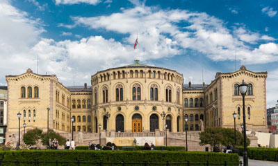 Strotingsbygningen. Foto: Stortinget