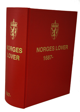 The book of Norwegian laws