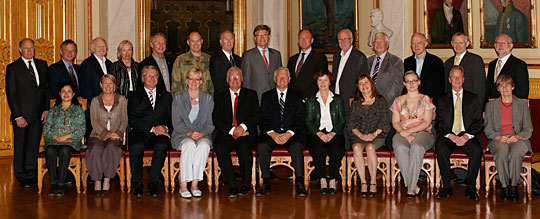 Hovedkomiteen for Grunnlovens 200-årsjubileum. Foto: Per-Arne Carlsen.