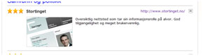 Skjermdump, ABC Startsiden