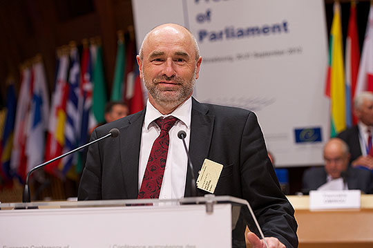 Stortingspresident Dag Terje Andersen. Foto: Europarådet.