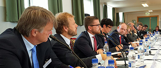 Stortingets delegasjon til EFTA-møte på Island