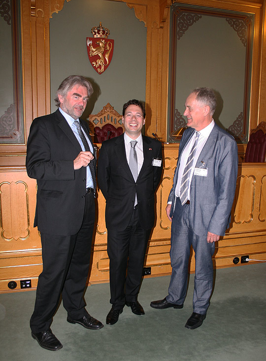 Ola Mestad, Rasmus Glenthøj og Rune Slagstad