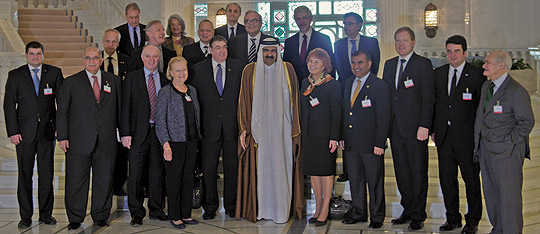 Delegasjon til Qatar