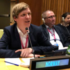 Åsmund Aukrust i FN