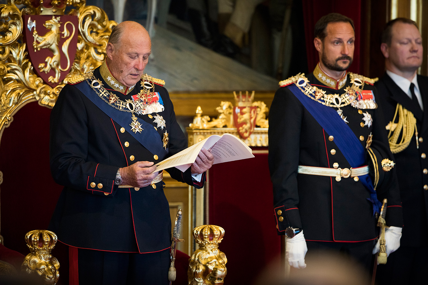 H ytidelig pning Av Stortinget Stortinget no