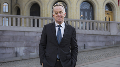 Amund Djuve skal lede granskingskommisjonen. Foto: Stortinget.