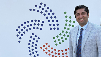 Himanshu Gulati i Dublin. Foto: Stortinget