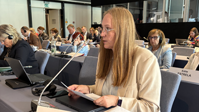 Lise Selnes, leder for Stortingets delegasjon til Europarådets parlamentarikerforsamling. Foto: Stortinget.